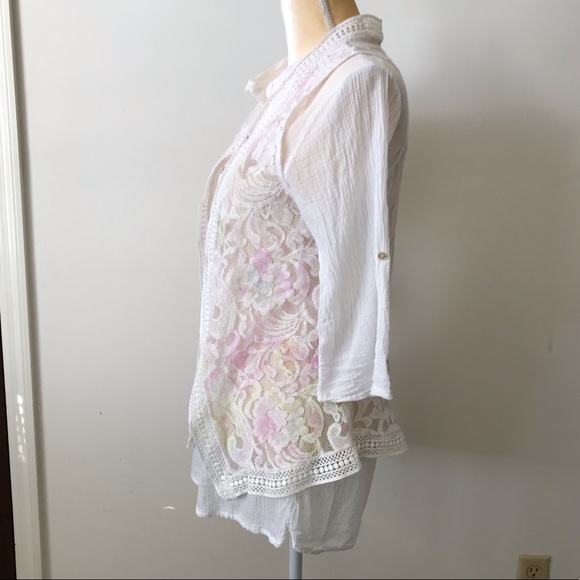 2 pieces Linen Shirt🌸 - Picture 3 of 8